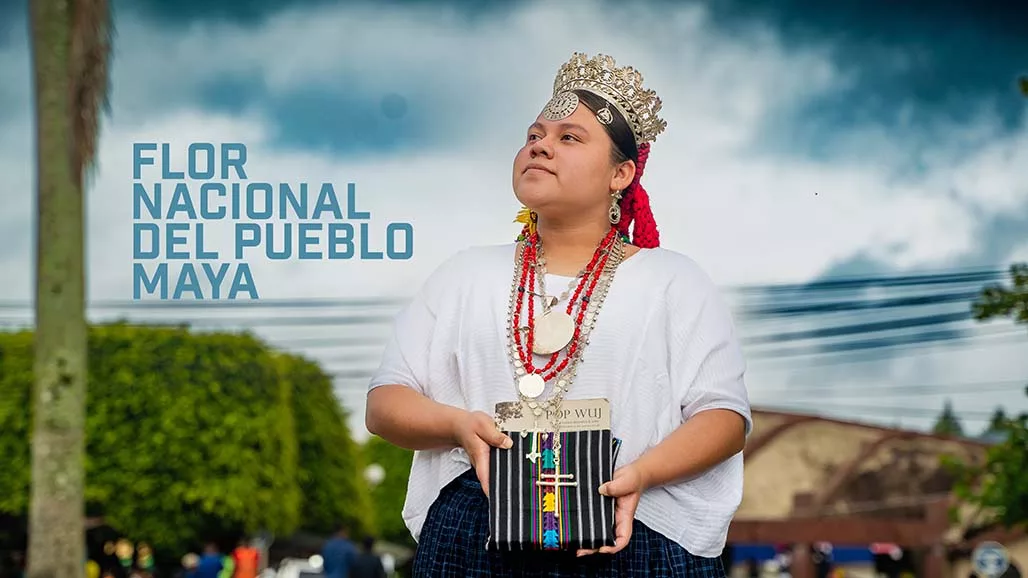 Flor Nacional Del Pueblo Maya, Q’eqchi’